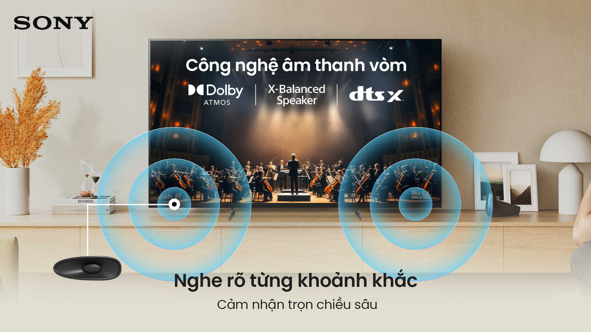 Hệ thống âm thanh chuẩn điện ảnh sống động